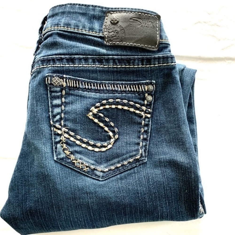 Silver Jeans Aiko Bootcut Size W26 x L31
